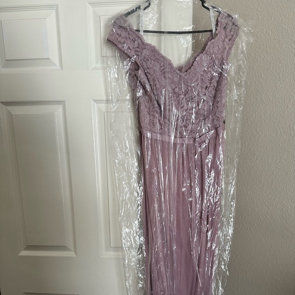 David’s Bridal Bridesmaid Dress - Picture 6 of 12